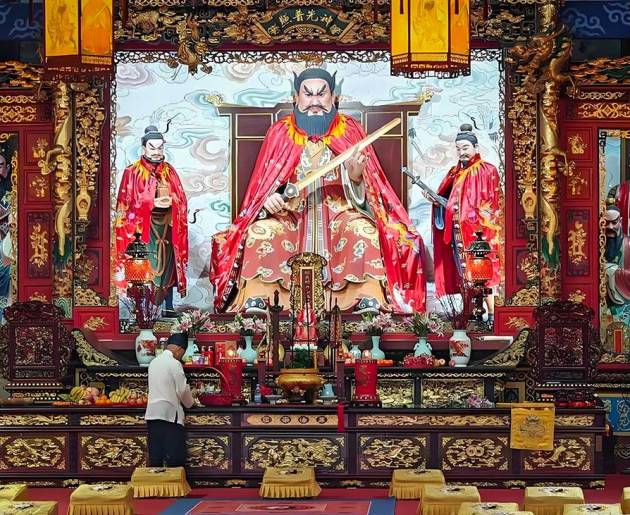 道教張天師殿正一道教祖師龙虎山小